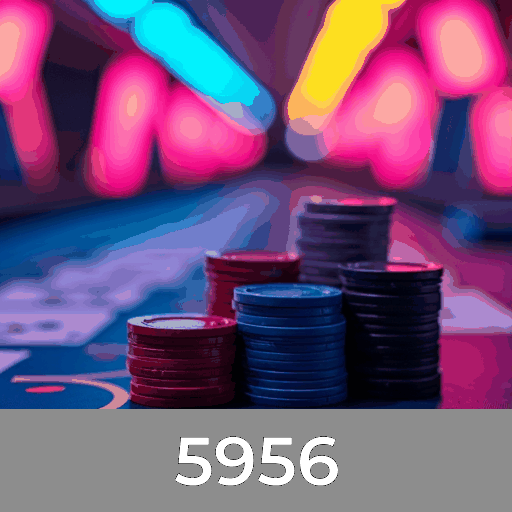 5956: Experiência Real de Jogos de Mesa Ao Vivo